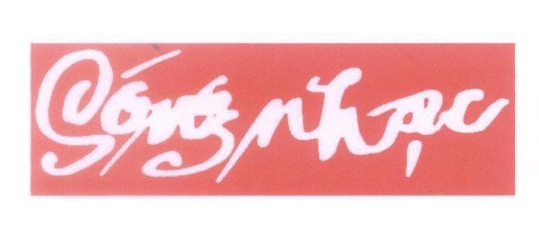 Mẫu nhãn hiệu Sóng nhạc