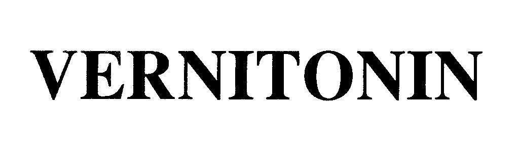 Mẫu nhãn hiệu VERNITONIN