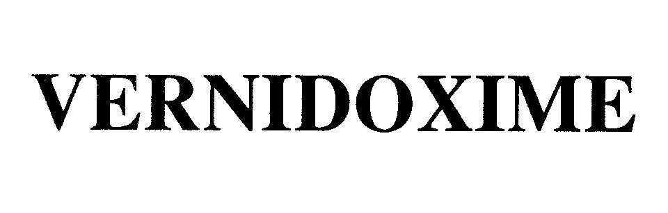 Mẫu nhãn hiệu VERNIDOXIME