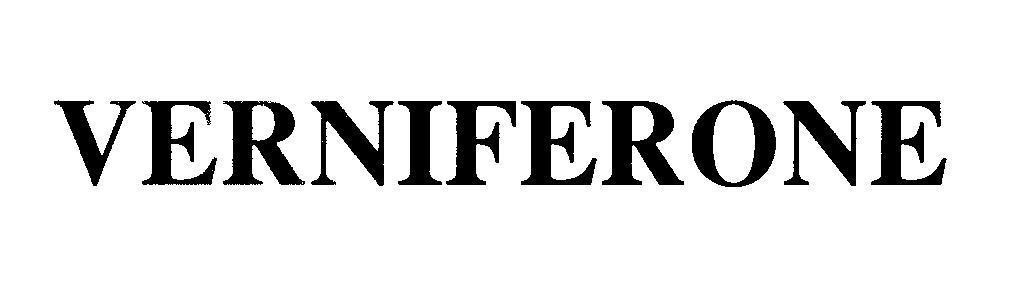 Mẫu nhãn hiệu VERNIFERONE