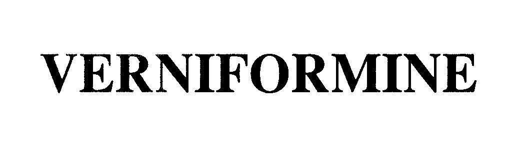 Mẫu nhãn hiệu VERNIFORMINE
