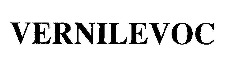 Mẫu nhãn hiệu VERNILEVOC