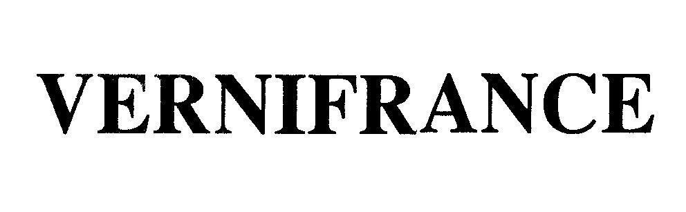 Mẫu nhãn hiệu VERNIFRANCE