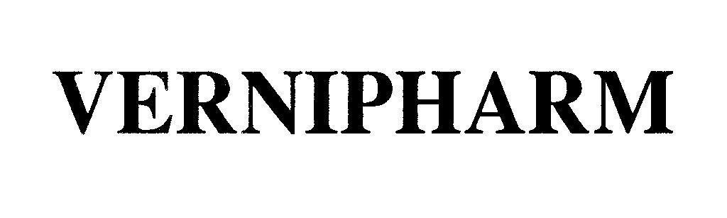 Mẫu nhãn hiệu VERNIPHARM