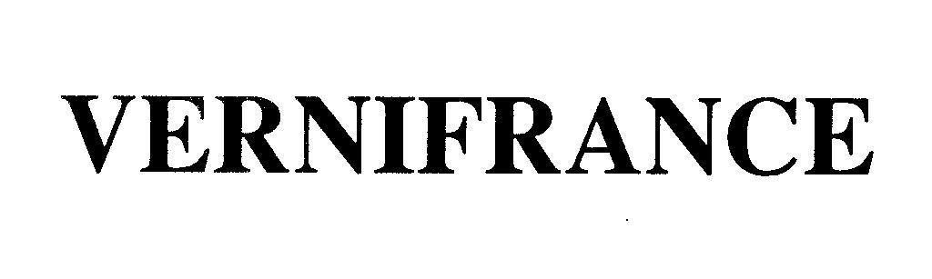 Mẫu nhãn hiệu VERNIFRANCE