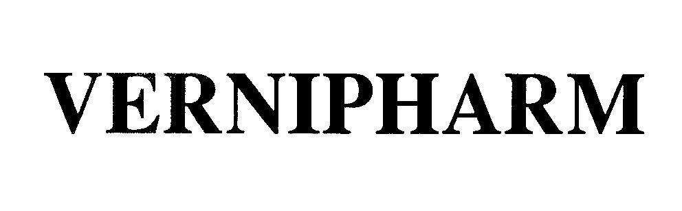 Mẫu nhãn hiệu VERNIPHARM