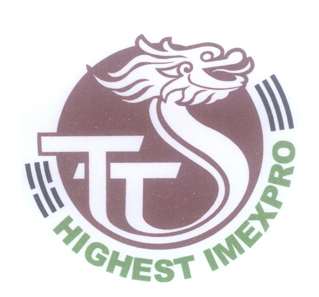 Mẫu nhãn hiệu TT HIGHEST IMEXPRO
