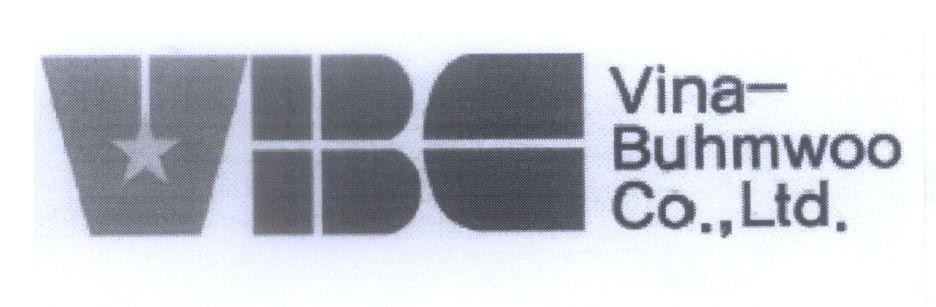 Mẫu nhãn hiệu VBC Vina Buhmwoo Co., Ltd