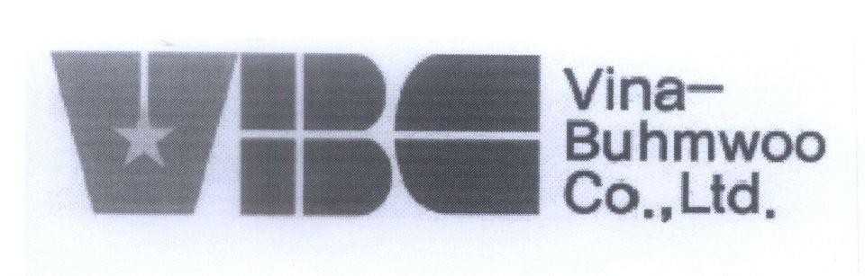 Mẫu nhãn hiệu VBC Vina Buhmwoo Co., Ltd