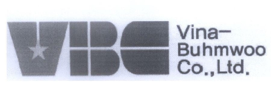Mẫu nhãn hiệu VBC Vina Buhmwoo Co., Ltd