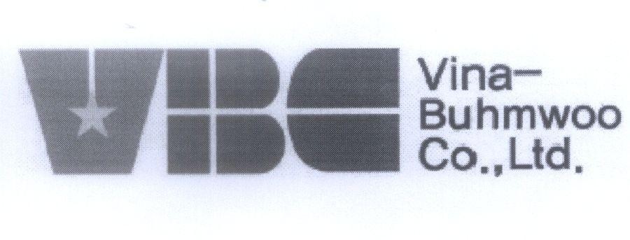 Mẫu nhãn hiệu VBC Vina Buhmwoo Co., Ltd
