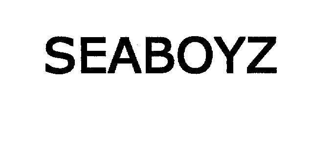 Mẫu nhãn hiệu SEABOYZ