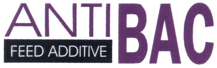 Mẫu nhãn hiệu ANTIBAC FEED ADDITIVE