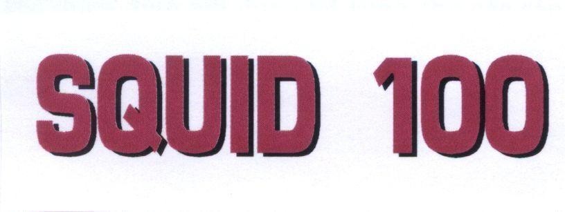 Mẫu nhãn hiệu SQUID 100
