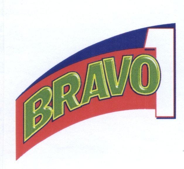 Mẫu nhãn hiệu BRAVO1 BRAVO 1