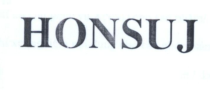 Mẫu nhãn hiệu HONSUJ