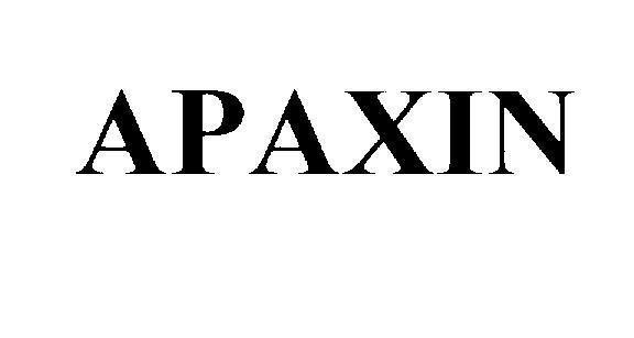 Mẫu nhãn hiệu APAXIN
