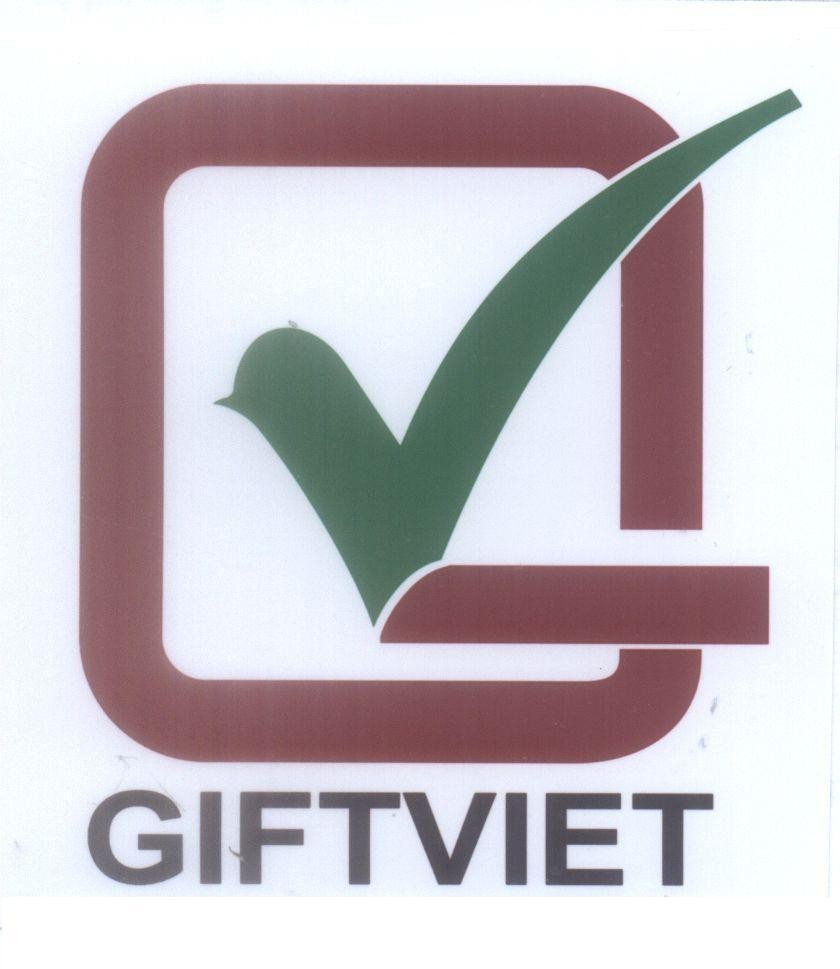 Mẫu nhãn hiệu G V GIFTVIET