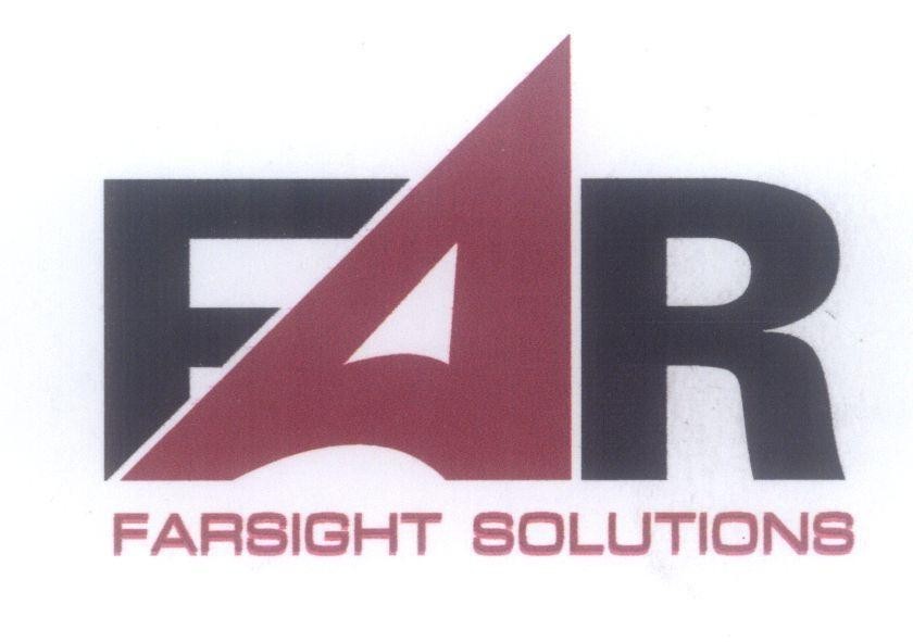Mẫu nhãn hiệu FAR FARSIGHT SOLUTIONS