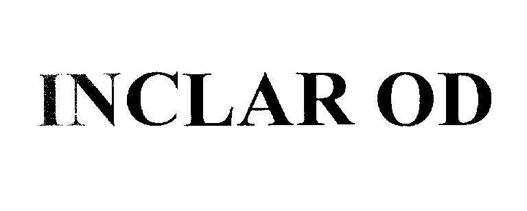 Mẫu nhãn hiệu INCLAR OD