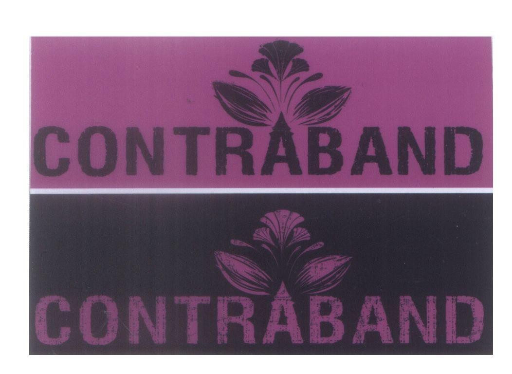 Mẫu nhãn hiệu CONTRABAND