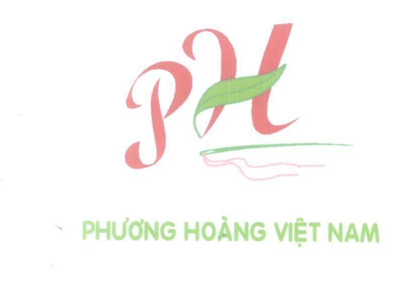 Mẫu nhãn hiệu PH Phương Hoàng Việt Nam