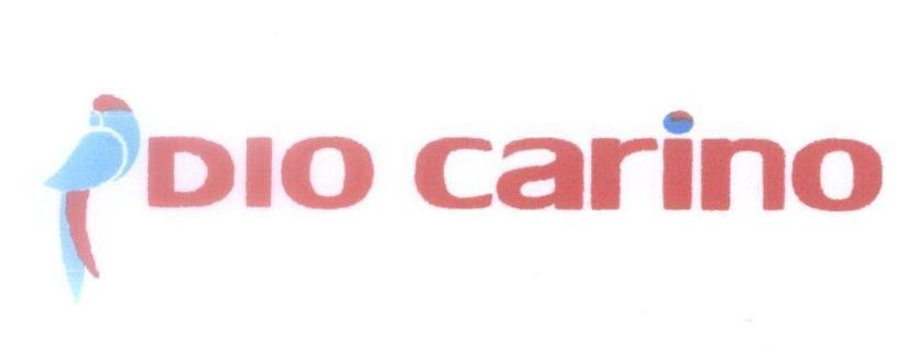 Mẫu nhãn hiệu Dio carino