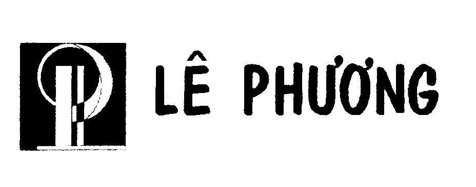 Mẫu nhãn hiệu LP LÊ PHƯƠNG