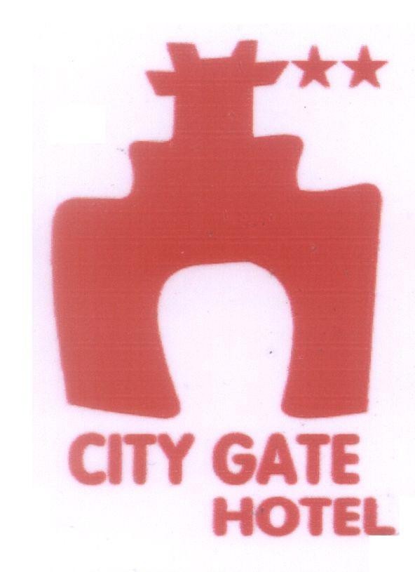 Mẫu nhãn hiệu CITY GATE HOTEL