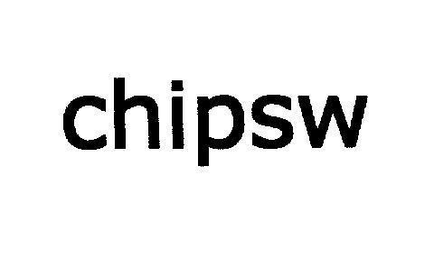 Mẫu nhãn hiệu chipsw