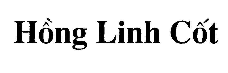Mẫu nhãn hiệu Hồng Linh Cốt