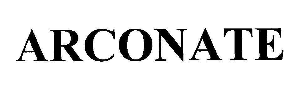 Mẫu nhãn hiệu ARCONATE