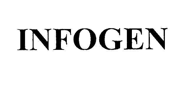 Mẫu nhãn hiệu INFOGEN