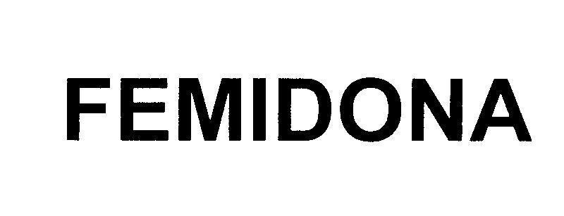 Mẫu nhãn hiệu FEMIDONA