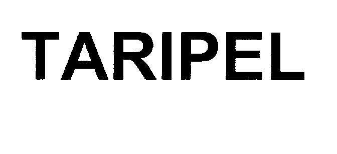 Mẫu nhãn hiệu TARIPEL