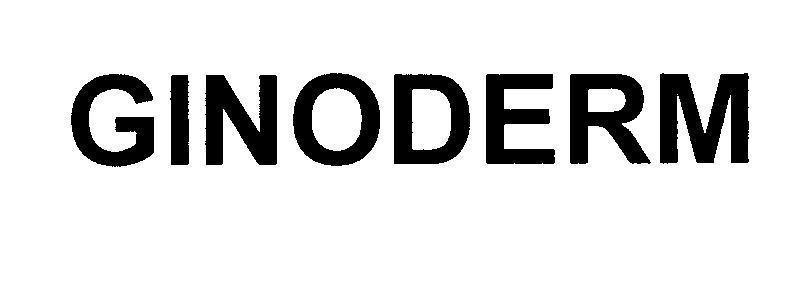 Mẫu nhãn hiệu GINODERM