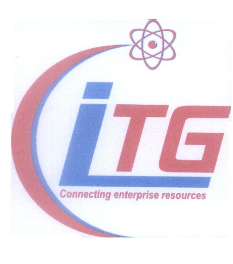 Mẫu nhãn hiệu ITG Connecting enterprise resources
