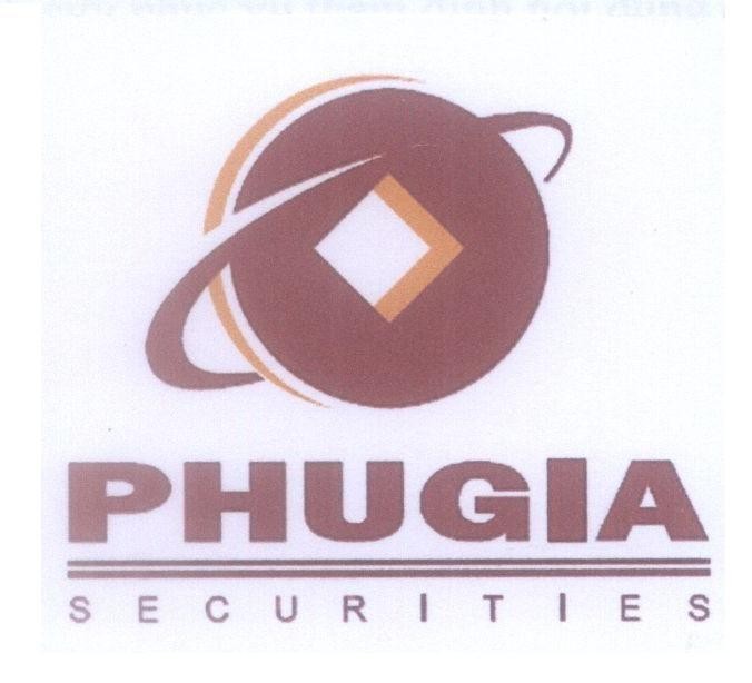 Mẫu nhãn hiệu PHU GIA SECURITIES