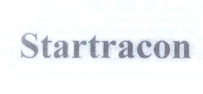 Mẫu nhãn hiệu Startracon