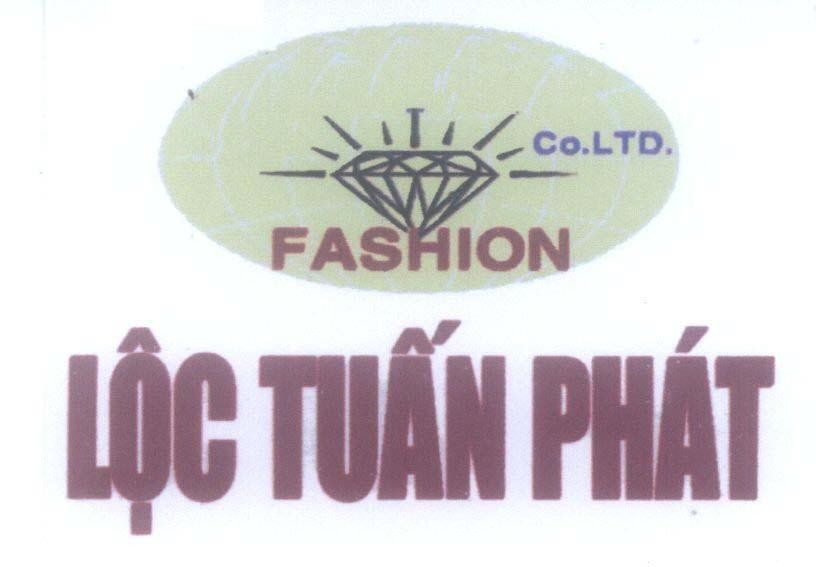 Mẫu nhãn hiệu Lộc Tuấn Phát Co. LTD FASHION
