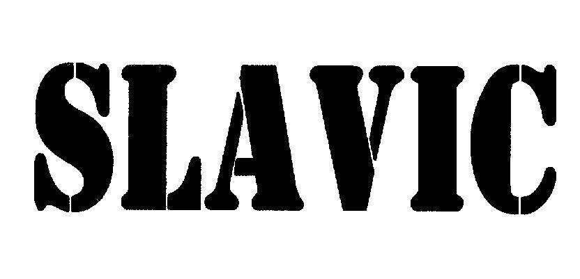 Mẫu nhãn hiệu SLAVIC