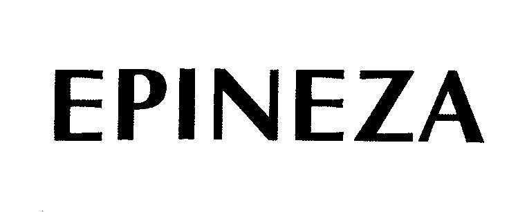 Mẫu nhãn hiệu EPINEZA