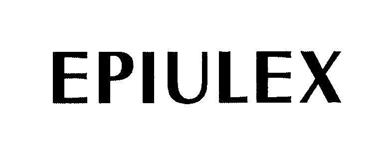 Mẫu nhãn hiệu EPIULEX