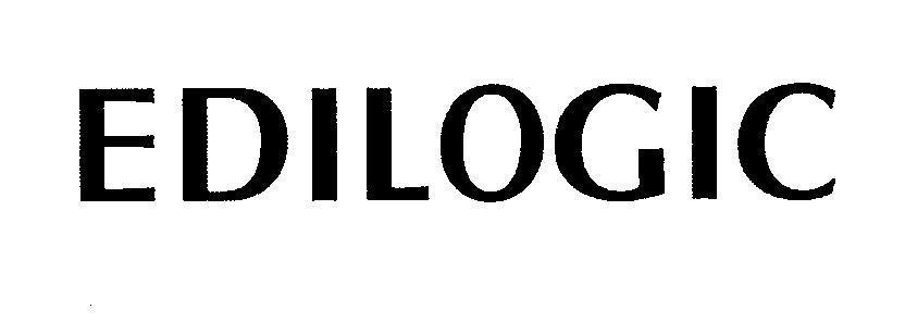 Mẫu nhãn hiệu EDILOGIC