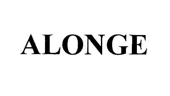 Mẫu nhãn hiệu ALONGE