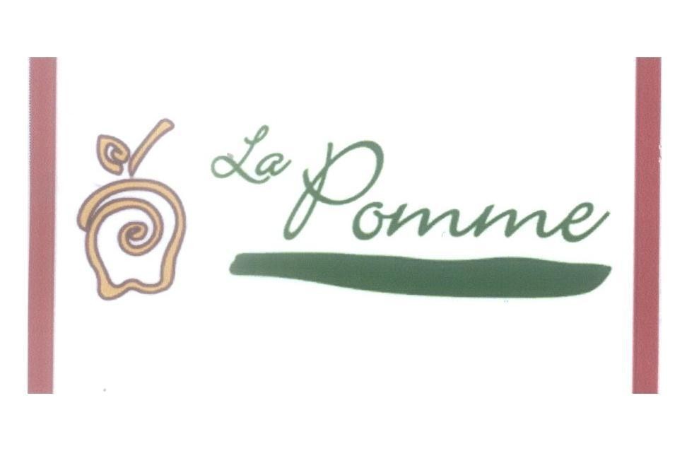 Mẫu nhãn hiệu La Pomme