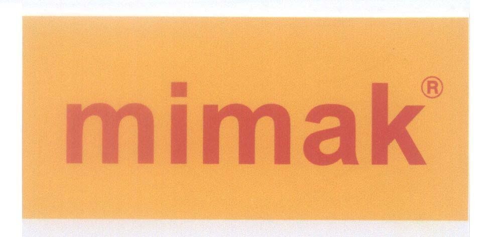 Mẫu nhãn hiệu mimak