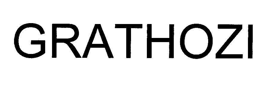 Mẫu nhãn hiệu GRATHOZI