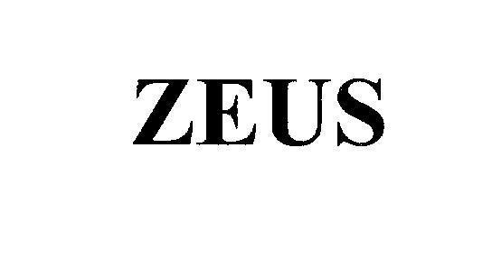 Mẫu nhãn hiệu ZEUS