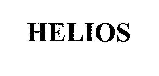 Mẫu nhãn hiệu HELIOS